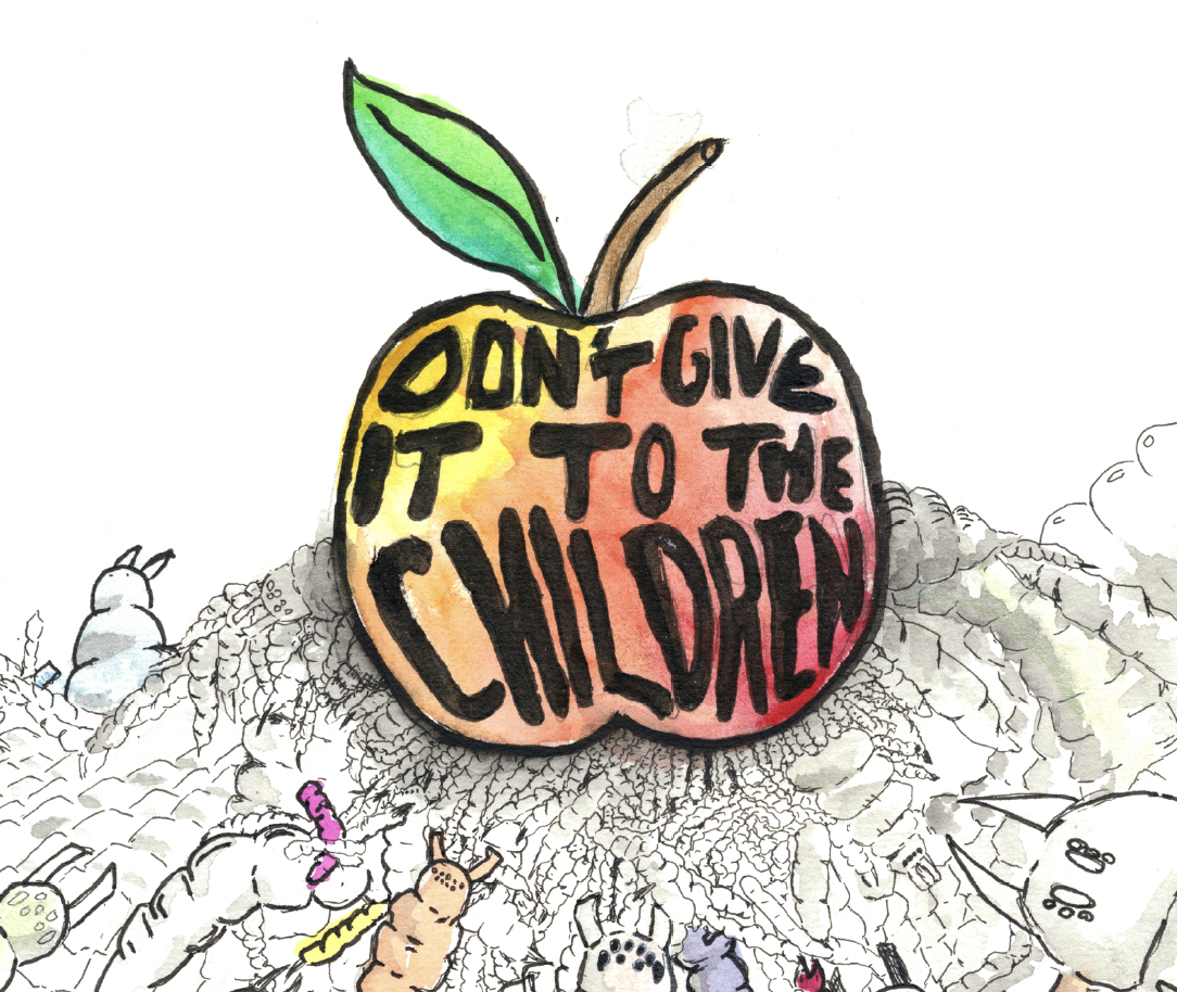 DON’T GIVE IT TO THE CHILDREN (Abenteuer-Band)